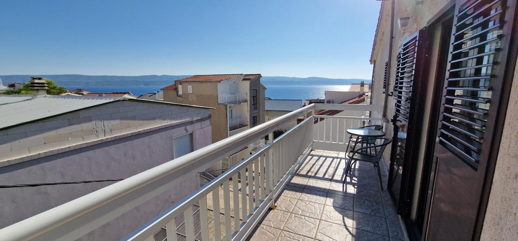 Apartments Duvnjak オミシュ エクステリア 写真