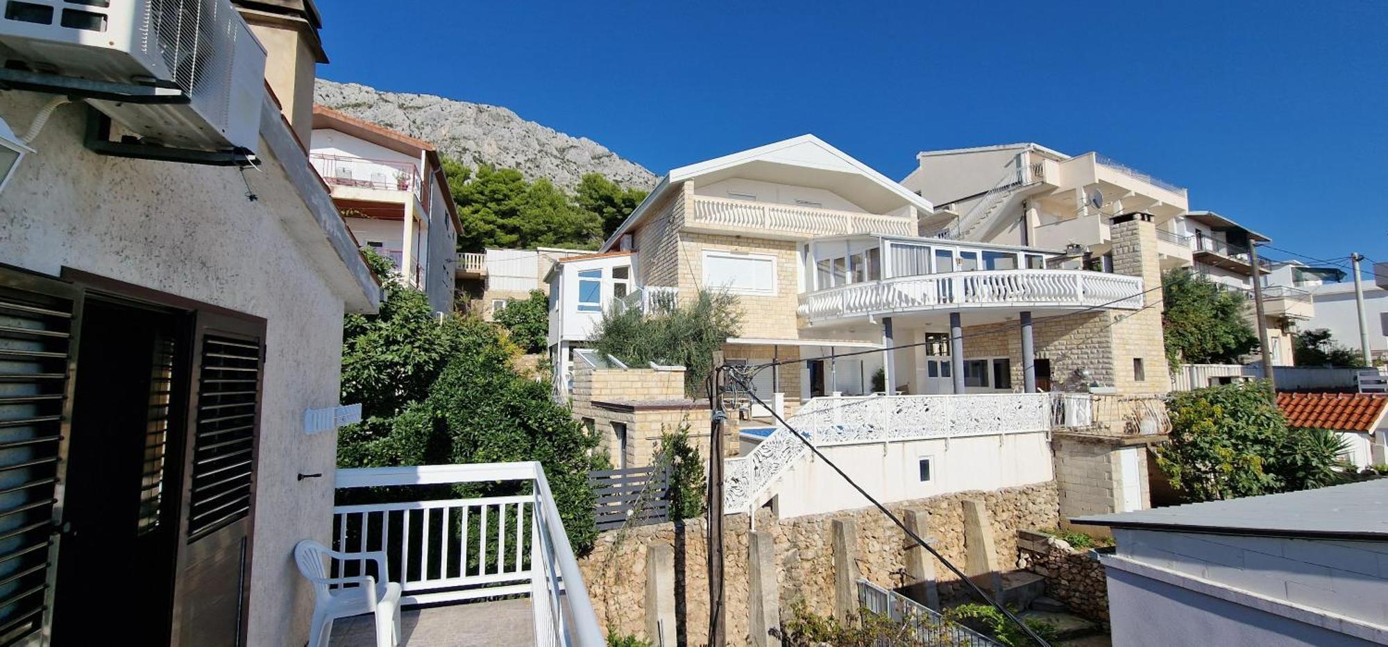 Apartments Duvnjak オミシュ エクステリア 写真